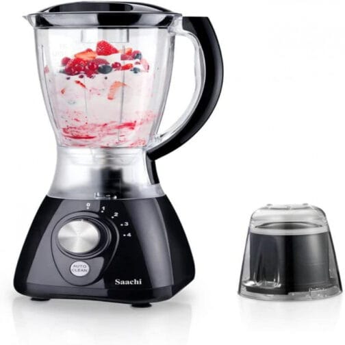 2 في 1 خلاط و مطحنة من ساتشي 1.5 لتر NL-BL-4405